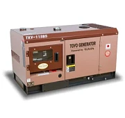 Дизельный генератор для дома TOYO TKV-11SBS